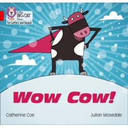 Wow Cow!: Band 02b/Red B