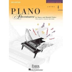 Piano Adventures Lesson Book Vol. 4: 2nd Edition