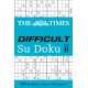 The Times Difficult Su Doku Book 6: 200 Challenging Puzzles from the Times