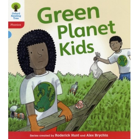 Oxford Reading Tree: Level 4: Floppy's Phonics Fiction: Green Planet Kids