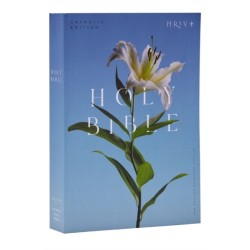 NRSV Catholic Edition Bible, Easter Lily Paperback (Global Cover Series): Holy Bible
