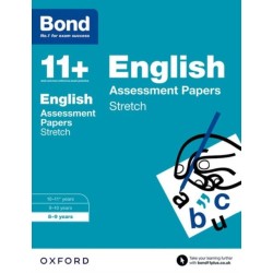 Bond 11+: English: Stretch Papers: 8-9 years