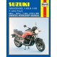 Suzuki GS/GSX1000, 1100 & 1150 4-valve Fours (79 - 88) Haynes Repair Manual