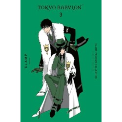 CLAMP Premium Collection Tokyo Babylon, Vol. 3