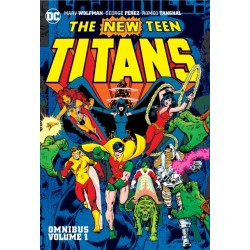 New Teen Titans Omnibus Vol. 1 (2022 Edition)