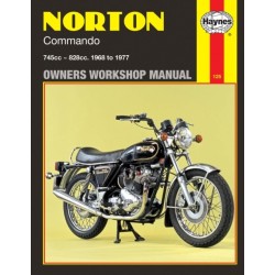 Norton Commando (68 - 77) Haynes Repair Manual