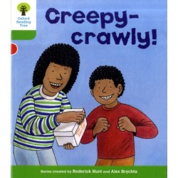 Oxford Reading Tree: Level 2: Patterned Stories: Creepy-crawly!