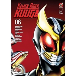 Kamen Rider Kuuga Vol. 6