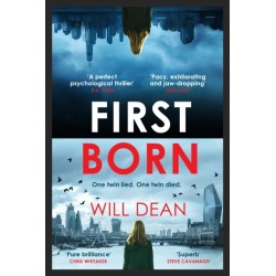 First Born: Fast-paced and full of twists and turns, this is edge-of-your-seat reading