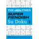 The Times Super Fiendish Su Doku Book 2: 200 Challenging Puzzles from the Times