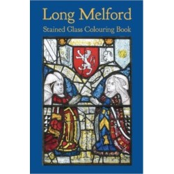 Long Melford Stained Glass Colouring Book