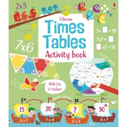Times Tables Activity Book