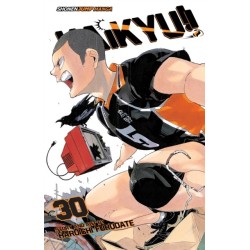 Haikyu!!, Vol. 30: Broken Heart
