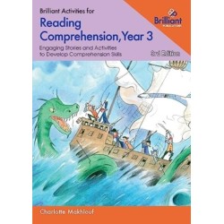Brilliant Activities for Reading Comprehension, Year 3: Engaging Stories and Activities  to Develop Comprehension Skills