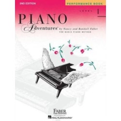 Piano Adventures Performance Book Level 1: 2nd Edition
