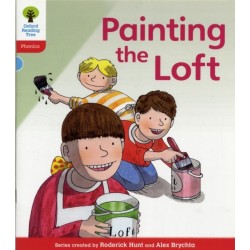 Oxford Reading Tree: Level 4: Floppy's Phonics Fiction: Painting the Loft