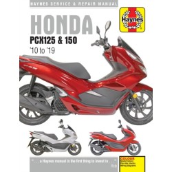 Honda PCX125 &150 (10-19)