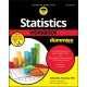 Statistics Workbook For Dummies with Online Practice