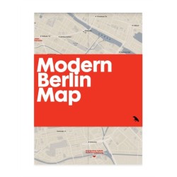 Modern Berlin Map: Guide to 20th century architecture in Berlin