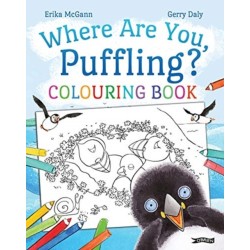 Where Are You, Puffling? Colouring Book