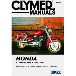 Honda VT1100 Shadow Series Motorcycle (1995-2007) Service Repair Manual