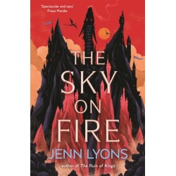 The Sky on Fire: A dragon heist adventure full of magic, high stakes and revengedragon heist adventure