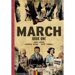 March: Book One (Oversized Edition)
