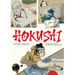 Hokusai: A Graphic Biography