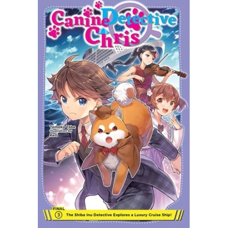 Canine Detective Chris, Vol. 3