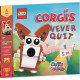 LEGO® Books: Cute Squad: Corgis Never Quit (with corgi mini-build and over 55 LEGO® elements)