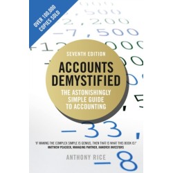 Accounts Demystified: The Astonishingly Simple Guide To Accounting