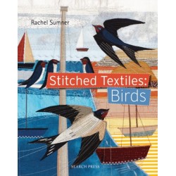 Stitched Textiles: Birds