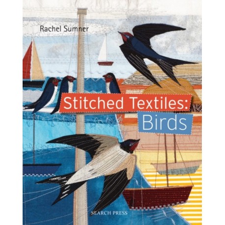 Stitched Textiles: Birds