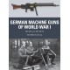 German Machine Guns of World War I: MG 08 and MG 08/15