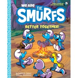 We Are the Smurfs: Better Together! (We Are the Smurfs Book 2)