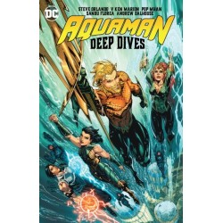Aquaman: Deep Dives