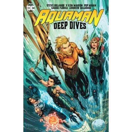 Aquaman: Deep Dives