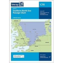 C70 Southern North Sea Passage Chart
