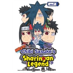 Naruto: Chibi Sasuke's Sharingan Legend, Vol. 3