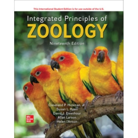 Integrated Principles of Zoology ISE