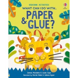 What Can I Do with Paper and Glue?