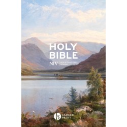 NIV Larger Print Gift Hardback Bible