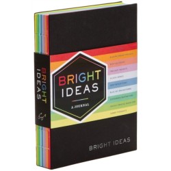 Bright Ideas Journal: A Journal With 10 Shades of Inspiration
