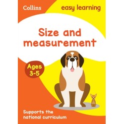 Size and Measurement Ages 3-5: Ideal for Home Learning