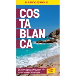 Costa Blanca Marco Polo Pocket Travel Guide - with pull out map