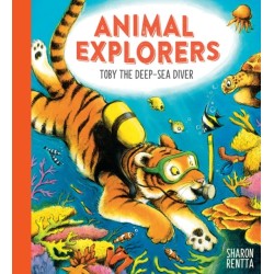 Animal Explorers: Toby the Deep-Sea Diver PB