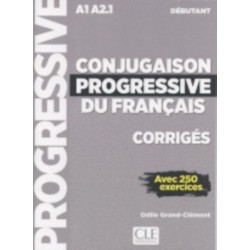 Conjugaison progressive du francais: Corriges debutant A1-A2.1
