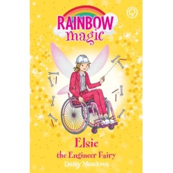 Rainbow Magic: Elsie the Engineer Fairy: The Discovery Fairies Book 4