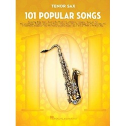 101 Popular Songs: For Tenor Sax