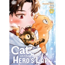 Cat on the Hero's Lap Vol. 3
